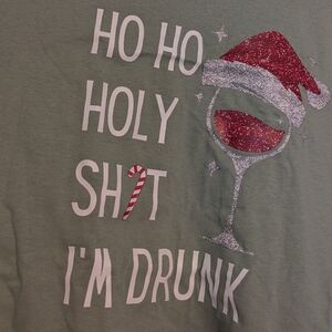 XL Funny Christmas T-shirt